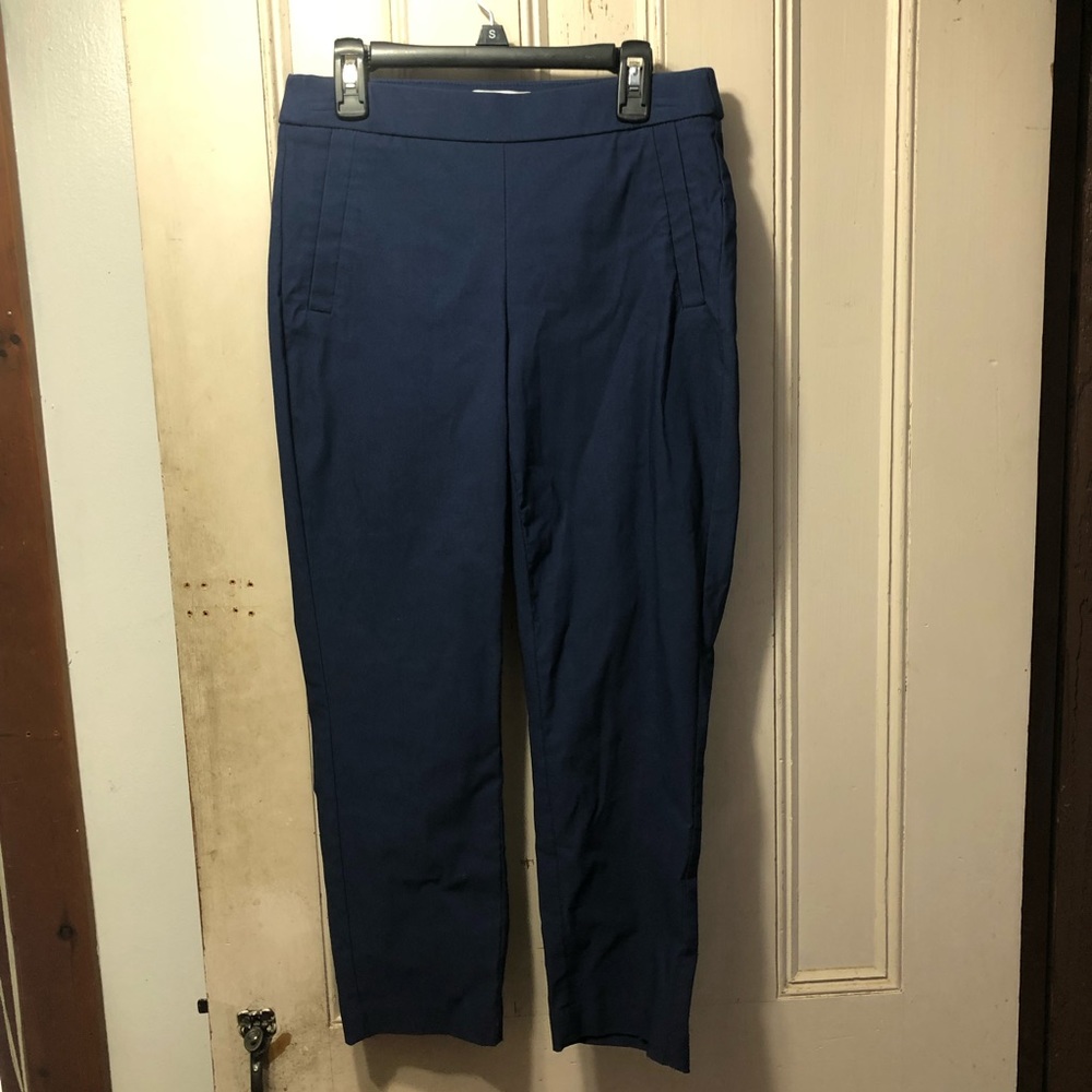 ELLE XS Blue Crop Pants